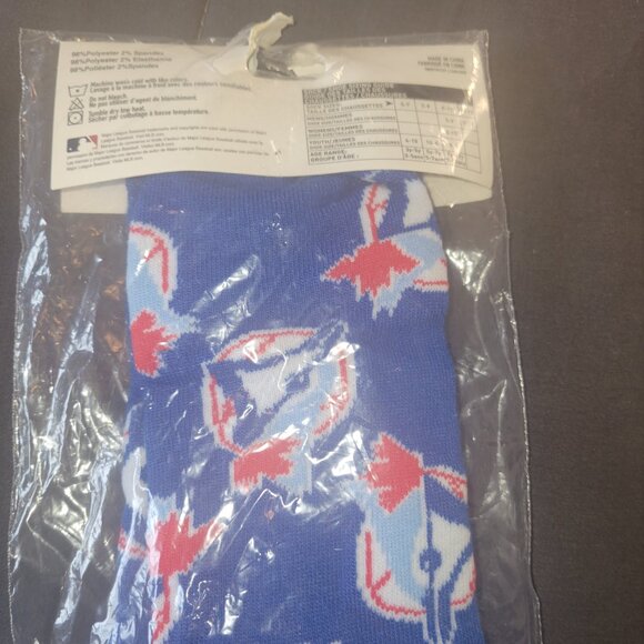 Blue Jays Ladies Knee High Socks - Picture 2 of 3